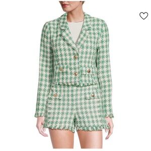 Walter Baker Lyons Jacket in Lucky Tweed